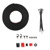 DS18 Amplifier Installation 8-GA OFC 100% Copper thumbnail 2