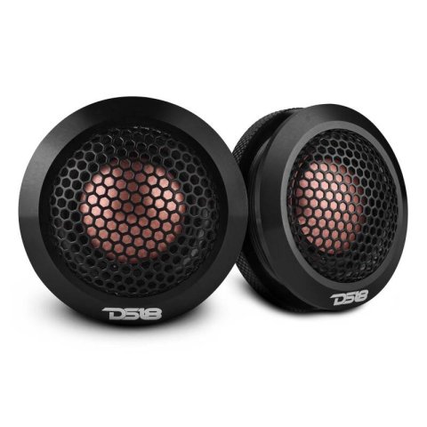 DS18 Deluxe Quality 2.2in Dome Neodymium Aluminum Body 30 Watts RMS 1.1in Titanium Vc 4 ohm thumbnail 1