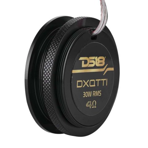 DS18 Deluxe Quality 2.2in Dome Neodymium Aluminum Body 30 Watts RMS 1.1in Titanium Vc 4 ohm thumbnail 2