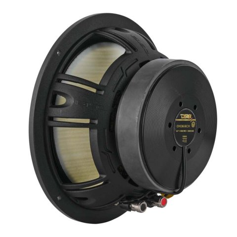 DS18 Deluxe Quality 6.5in Coaxial 150 Watts RMS 4 ohm Yellow Straw + Composite Foam Cone thumbnail 1