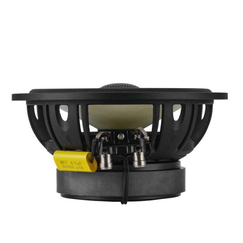 DS18 Deluxe Quality 6.5in Coaxial 150 Watts RMS 4 ohm Yellow Straw + Composite Foam Cone thumbnail 6