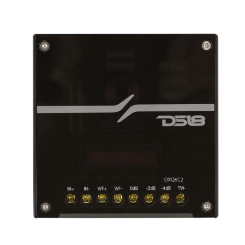 DS18 Dlx Quality 6.5in + 2in 2-Way 150 Watts RMS 4 ohm Yellow Straw + Composite Foam Cone Component thumbnail 1