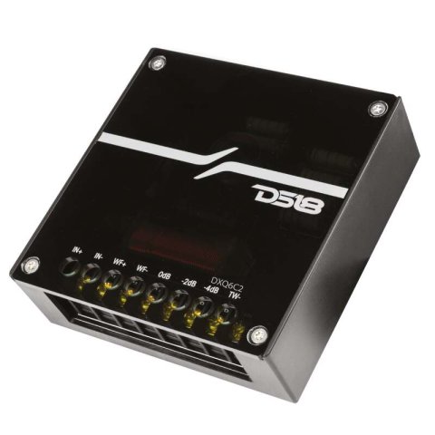 DS18 Dlx Quality 6.5in + 2in 2-Way 150 Watts RMS 4 ohm Yellow Straw + Composite Foam Cone Component thumbnail 2