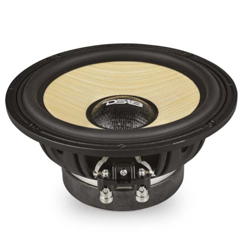 DS18 Dlx Quality 6.5in + 2in 2-Way 150 Watts RMS 4 ohm Yellow Straw + Composite Foam Cone Component thumbnail 3
