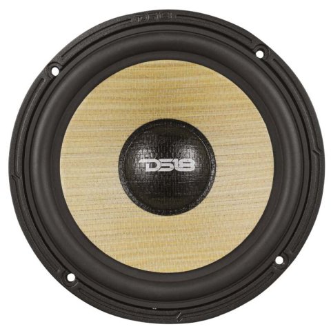 DS18 Dlx Quality 6.5in + 2in 2-Way 150 Watts RMS 4 ohm Yellow Straw + Composite Foam Cone Component thumbnail 7