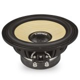 DS18 Dlx Quality 6.5in + 3.5in + 2in 3-Way 150 Watts RMS 4 ohm Yellow Straw + Composite Foam Cone thumbnail 1