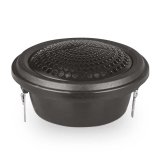 DS18 Dlx Quality 6.5in + 3.5in + 2in 3-Way 150 Watts RMS 4 ohm Yellow Straw + Composite Foam Cone thumbnail 3