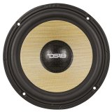 DS18 Dlx Quality 6.5in + 3.5in + 2in 3-Way 150 Watts RMS 4 ohm Yellow Straw + Composite Foam Cone thumbnail 4
