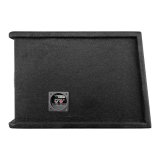 DS18 Dual 12in Loaded 1500 Watts RMS 2x ZR12.4D Ported Enclosure w/ Subwoofer thumbnail 1