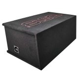DS18 Dual 12in Loaded 1500 Watts RMS 2x ZR12.4D Ported Enclosure w/ Subwoofer thumbnail 2