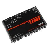 DS18 EQX High Volt 7-Band Equalizer High Lvl Input Auto Turn On And High Volt LED Clipping Indicator thumbnail 3