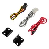 DS18 EQX High Volt 7-Band Equalizer High Lvl Input Auto Turn On And High Volt LED Clipping Indicator thumbnail 4