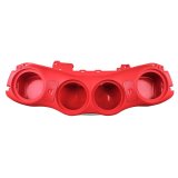 DS18 Jeep 2024+ JL/JLU/JT Overhead Soundbar Fits 4 x 8in Speakers (Not Included) LEDs- Red thumbnail 5