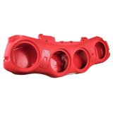 DS18 Jeep 2024+ JL/JLU/JT Overhead Soundbar Fits 4 x 8in Speakers (Not Included) LEDs- Red thumbnail 8