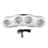 DS18 Jeep 2024+ JL/JLU/JT Overhead Soundbar Fits 4 x 8in Speakers (Not Included) LEDs- White thumbnail 2