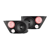 DS18 Jeep JK/JKU Fits 2x 6.5in Speakers And 2x 3.78in Tweeters Front Door Panels thumbnail 4