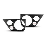 DS18 Jeep JKU Fits 2x 6.5in Speakers 2x 3.78in Tweeters Back Door Panels thumbnail 2