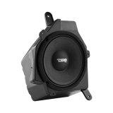 DS18 Jeep JL/JLU/JT Dash Enclosure w/ 2x 6.5in Speakers Left + Right 2x 6JP300N-4 150 Watts RMS thumbnail 1