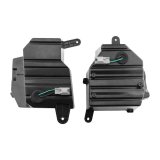 DS18 Jeep JL/JLU/JT Dash Enclosure w/ 2x 6.5in Speakers Left + Right 2x 6JP300N-4 150 Watts RMS thumbnail 2