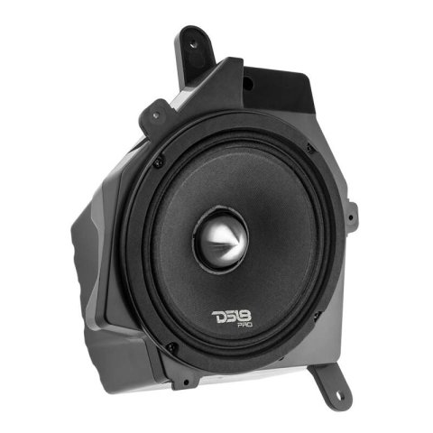 DS18 Jeep JL/JLU/JT Dash Enclosure w/ 2x 6.5in Speakers Left + Right 2x PRO-FR6NEO Incl 225 Watts thumbnail 1