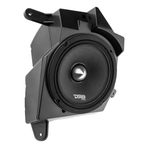 DS18 Jeep JL/JLU/JT Dash Enclosure w/ 2x 6.5in Speakers Left + Right 2x PRO-FR6NEO Incl 225 Watts thumbnail 4