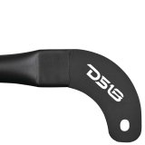 DS18 Jeep JLU Soft Top Speaker Tower Mounting Tube- Black thumbnail 2