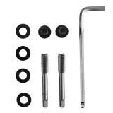 DS18 Jeep JLU Soft Top Speaker Tower Mounting Tube- Black thumbnail 4
