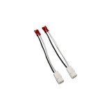 DS18 Speaker Connector Adaptors For Selected Chrysler Dodge Jeep Wrangler (Woofer-Mid) thumbnail 1