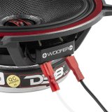 DS18 Speaker Connector Adaptors For Selected Chrysler Dodge Jeep Wrangler (Woofer-Mid) thumbnail 2