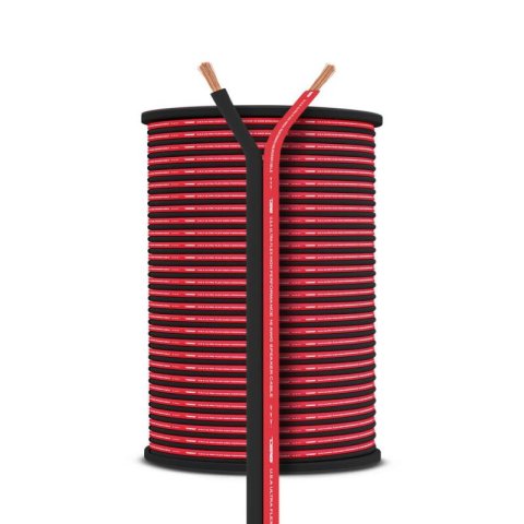 DS18 Speaker Wire 16-GA 1000-Feet Red and Black thumbnail 2