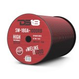 DS18 Speaker Wire 18-GA 1000-Feet Red and Black thumbnail 1