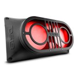 DS18 TJ/JK/JKU/JL/JLU Tailgate Enclosure Fits 2x 10in Speakers 2x 3in Tweeters Grill Included thumbnail 1