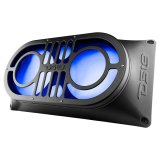 DS18 TJ/JK/JKU/JL/JLU Tailgate Enclosure Fits 2x 10in Speakers 2x 3in Tweeters Grill Included thumbnail 3