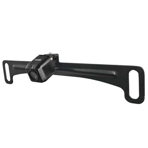 DS18 Top License Plate Backup Camera- Black thumbnail 1