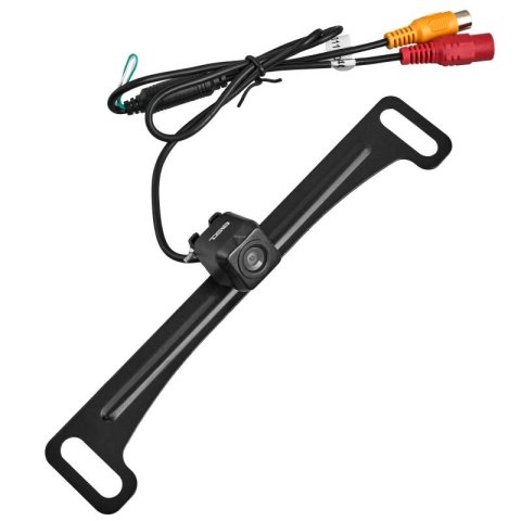 DS18 Top License Plate Backup Camera- Black thumbnail 3
