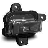 AlphaRex 22-25 GMC Sierra 1500 LED Fog Lights - White/Amber thumbnail 2