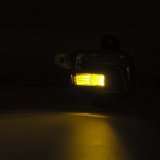 AlphaRex 22-25 GMC Sierra 1500 LED Fog Lights - White/Amber thumbnail 3