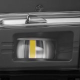 AlphaRex 22-25 GMC Sierra 1500 LED Fog Lights - White/Amber thumbnail 6