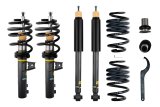Bilstein 15-20 Audi A3 / 15-19 Volkswagen Golf R / 15-22 GTI EVO S Front & Rear Suspension Kit thumbnail 1