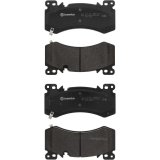 Brembo OE 21-24 Cadillac Escalade/23-24 Chevy Silverado 1500 Premium Low Ceramic Brake Pad - Front thumbnail 2