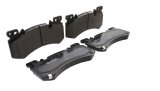Brembo OE 21-24 Cadillac Escalade/23-24 Chevy Silverado 1500 Premium Low Ceramic Brake Pad - Front thumbnail 9