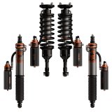 Fox 2024+ Toyota Tacoma 3.2 Factory Race Live Valve Internal Bypass Coilover Kit - 2-3in Lift thumbnail 1