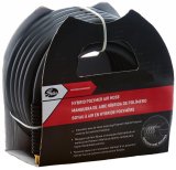 Gates Air Hose (Hybrid) - 300psi 1/4in NPT Male 3/8in I.D. x 19/32in O.D - (25ft Length) thumbnail 1
