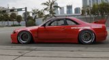 GReddy 95-98 Nissan GT-R R33 Pandem Front Lip thumbnail 2