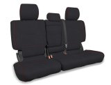 PRP 03-09 Lexus GX470 Rear Bench Cover - Black w/ Red Stitch thumbnail 1