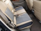 PRP 03-09 Lexus GX470 Rear Bench Cover - Black w/ Red Stitch thumbnail 2