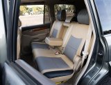 PRP 03-09 Lexus GX470 Rear Bench Cover - Black w/ Red Stitch thumbnail 4