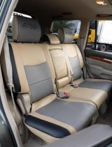 PRP 03-09 Lexus GX470 Rear Bench Cover - Black w/ Red Stitch thumbnail 6