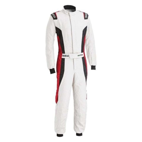 Sparco Suit Victory PRO 52 WHT/RED