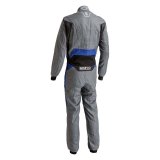Sparco Suit Victory Pr Boot Cuff 54 GR/BL thumbnail 2